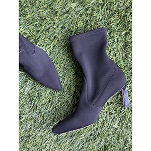 Stuart Weitzman Rapture Stretch Fabric Bootie - 4